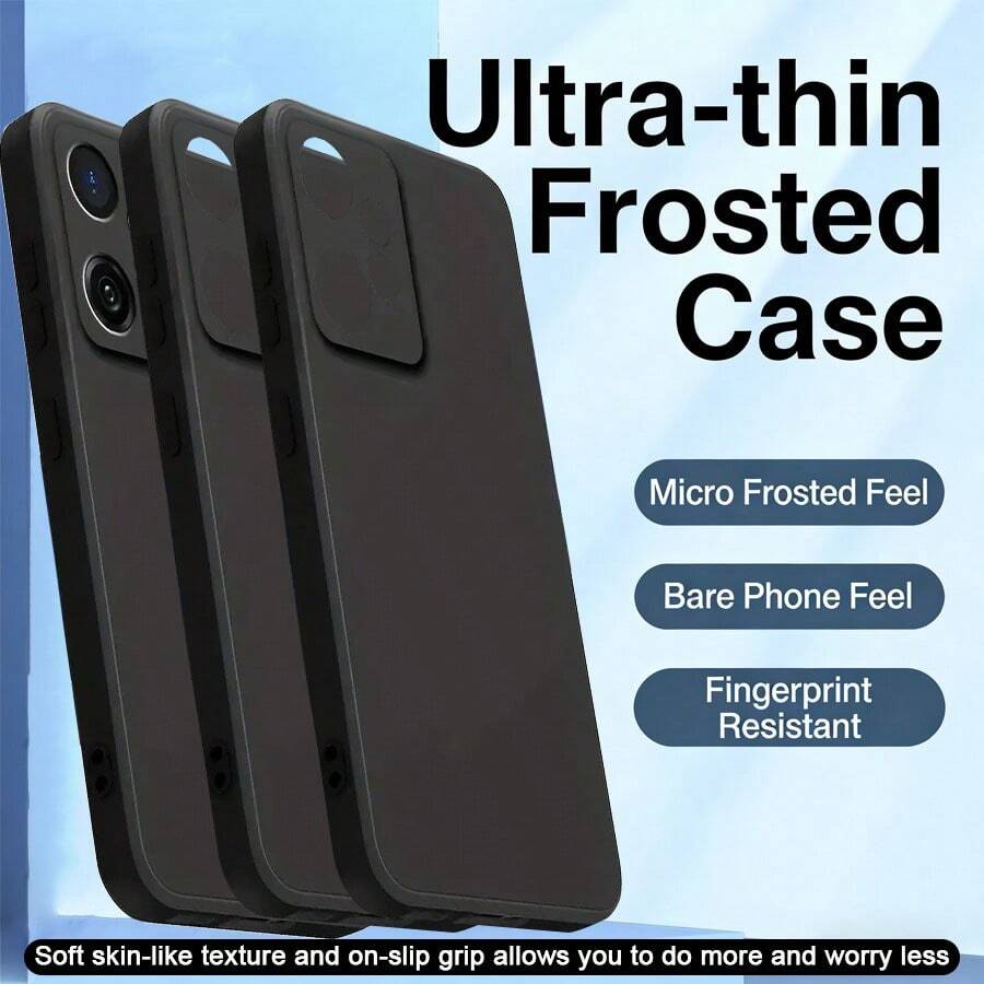 Bộ 2 ốp lưng điện thoại màu đen phù hợp với nhiều dòng điện thoại. Đây là loại ốp lưng kết hợp các chức năng bảo vệ điện thoại, vỏ điện thoại, ốp lưng màu đen, ốp lưng tối giản, ốp lưng màu trơn, ốp lưng TPU đen chống rơi (chuẩn quân sự) và ốp lưng nhẹ. - Đen mờ - Xem 1