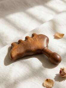 1pc Sandalwood Foot Massager Acupoint Massage Stick Point Meridian Acupoint Press Foot Tool To Smooth The Ground Muscle Shoulder Neck Fingers,School,Back To School,Travel,Travel Essentials,Home Essentials,Spa,Massage Tool,Massage,Massager,Spa - Multicolor - View 2