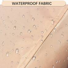 Inflatable Tent With Pump,Glamping Tents For 4-6 Person, Easy Setup 4 Season Waterproof Outdoor Tent,Waterproof Luxury Glamping Tent With 12 Mesh Window - 卡其色 - 查看 8