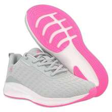 Paredes Sneakers LD24172-GR For Men And Women In Color Grey - رمادي - مشاهدة 4