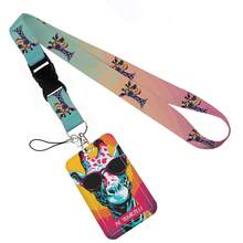 Animal Collection The Vertical Card Holder Horizontal Card Neck Strap Lanyards For Keys Keychain Badge Pass Hang Rope - Multicolor - View 155