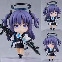 Hot Anime # 2321 Ajitani Hifumi # 2407 Aru # 2285 Hayase Yuka Figurine Blue Archive Action Figures Pvc Collection Model Toys - E - 查看 3
