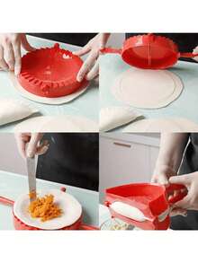 1PC Dumpling Mold,Press-Type Mold,Baking Mold,Suitable For Ovens And Microwave Ovens,For Making Dumplings,Wontons,Pastries,Ideal For Outdoor Camping,Kitchen Use,Dumpling Making,Home Cooks,Kitchen Accessories,And Gadgets.