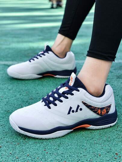  Zapatillas de bádminton para hombres y mujeres, con cordones, suela de goma con tablero de carbono, ultraligeras, transpirables, antideslizantes, resistentes al desgaste, para partidos y entrenamientos profesionales de bádminton