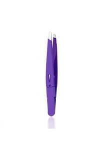 High Precision Ultra-Thin Flat Head Blackhead, Eyebrow And Eyelash Tweezers, Eyebrow And Eyelash Tweezers, Eyebrow Trimming Tools, Essential Beauty Tools For Eyebrow Grooming - Multicolor - View 10