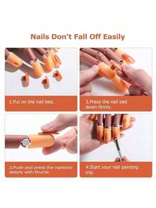 Acrylic Nail Practice Hand - Flexible Movable Fake Nail Hand, Suitable For Acrylic Nail Practice Set, Nail Art Practice Model Hand, Includes 100pcs Replacement Nail Tips, Christmas/Valentine's Day Gift