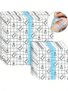 50pcs Waterproof Tape, Transparent Thin Film Dressing Tape, Suitable For Shower, Swimming, Protection And Tattoo Aftercare - Multicolor - View 2
