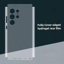 TPU Android Phone Screen Protector 1pc Phone Back Screen Protector, Compatible With Apple, Galaxy S25/S24 Ultra/S24 S25 Plus/S24/S25/S26/S26+/S26 Ultra, High Definition, Matte Full Edge, Self-Healing Scratch & Bubble Resistant TPU Protective Film Mother's Day Gift - HD Film - View 10