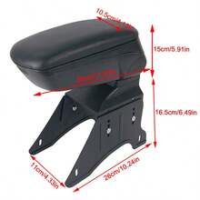Car Armrest Universal Center Console For Van Bus Content Adjustable Arm Rest Box - A - View 2