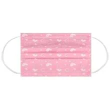 10pcs Heart-Shaped Face Masks, Valentine's Day Masks, Disposable Ear Loop Masks For Halloween, Christmas, New Year Gifts, Lightweight Lace Outdoor Masks, Dust-Proof, Windproof, UV Protection - Multicolor - View 6