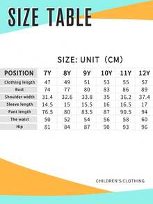 男童卡通印花短袖上衣和工装裤套装 - 黑色 - 查看 7