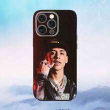 C- Singer Phone Case For IPhone 16e,16,15,14,13,12,11,Pro,X,XS,Max,XR,Plus,Mini Soft Black CoveriPhone17 Promax Case - Z5 - View 6