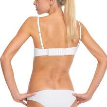 3pcs Women'S Bra Extenders - Adjustable Back Clasp With 3 Rows Of 1.73inch Spacing, 0.51inch Width, Black & Beige, Comfort Fit For Bras, Bra Extenders For Women, Bra Size Adjuster, Sleek Design, Durable Fabric - 三件式西裝 - 查看 8