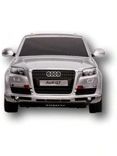EstiloR/C 1:24 Audi Q7 Carro a Control Remoto, Coche a Control Remoto, Carrito de Juguete, Coche con Control Remoto rápido, vehículo de Control Remoto, Ideal para Niños de 4 a 12Versión mejorada