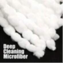 Triangle Cleaning Mop Replacement Head For O-Cedar EasyWring Microfibers Spin Mop Refill, 3 Pack ,White - 白色 - 查看 4