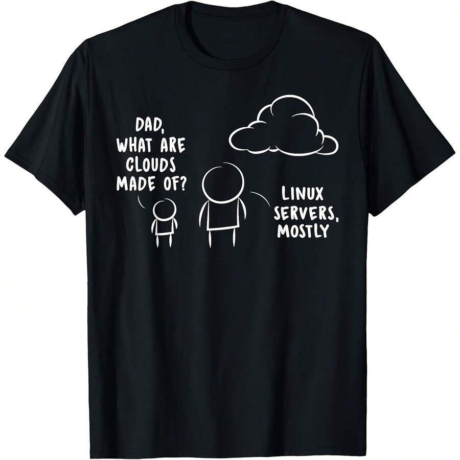 Desarrollador de software Ingeniero informático nerd - Programador divertido Short Sve T-Shir - Negro - Ver 1