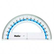 Helix Protractor Transparente 180 Degree - transparente - Ver 3