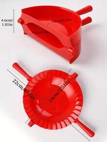 1PC Dumpling Mold,Press-Type Mold,Baking Mold,Suitable For Ovens And Microwave Ovens,For Making Dumplings,Wontons,Pastries,Ideal For Outdoor Camping,Kitchen Use,Dumpling Making,Home Cooks,Kitchen Accessories,And Gadgets.