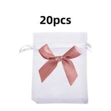 100 chiếc/50 chiếc/20 chiếc/10 chiếc/1 chiếc túi vải organza thắt nơ màu sâm panh, túi quà cưới, túi quà tiệc màu xanh lá cây, túi tiệc màu xanh lá cây, túi organza Giáng sinh, túi quà nhỏ, túi đựng trang sức, túi dây rút mini, túi lưới, thích hợp làm quà tặng tiệc cưới, bao bì quà tặng Giáng sinh. - Rượu sâm banh - Xem 7