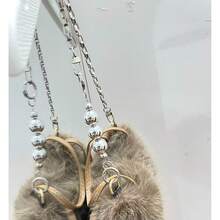 1pc Metal Chain Strap For Underarm Bag Modification, Extended Shoulder Strap Decor Accessory For Mahjong Bag And Dionysus Bag, Single Purchase, Underarm Crossbody Shoulder Strap Chain For Handbags, Bag Accessories, Modification Decorative Metal Chain - Multicolor - View 3