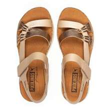 Pikolinos Sandals W4N-0968CLC1-798 For Women In Color Beige - Beige - View 3