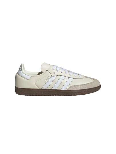 Adidas Samba OG Women's Sneakers White / Cloud White / Beige HQ6893