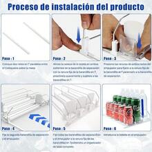 Kitchen Storage Racks - White - View 5