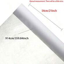 1pack/20pcs Fresh Flower Arrangement Packaging Material, Simple & Elegant Floral Liner, - White - View 8