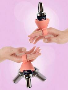 1 pezzo Anello portatile per la raccolta di rifiuti in vinile | Anello portatile per la raccolta di rifiuti in vinile, Strumento in silicone per la rimozione del vinile - Collettore - Visualizzare 6