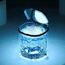 Lavadora portátil, mini lavadora y secadora giratoria, capacidad de 4.5 litros, pequeña máquina de lavandería - Gris Claro - Ver 8