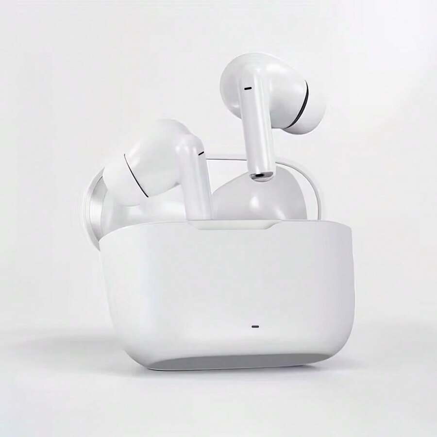 MEIYIXING Wireless Earbuds, Bluetooth Headset, Wireless Earphones, Essential For Listening To Music And Games, Comfortable To Wear, Charging Cable, Equipped With Charging Function, Christmas Gift, Sports Running Headphones, Compatible With Apple, Phones, Boyfriend, Girlfriend, Enjoy Music Anywhere, Anytime With Unparalleled Freedom - Multicolor - View 1