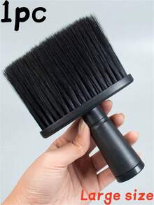 5pcs/Set Professional Salon Hair Brushes, Including Broom, Hairdressing Tools, Thinning Comb, Soft Fiber Brush, Suitable For Haircut And Cleaning - Multicolor - View 19