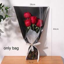 20pcs Kraft Paper Flower Boxes, Suitable For Bouquets, Flower Shop Supplies, Wedding And Flower Gift Packaging - Great For Mother's Day, Valentine's Day, Women's Day, Teacher's Day, Birthday Gifts - Multicolor - View 15