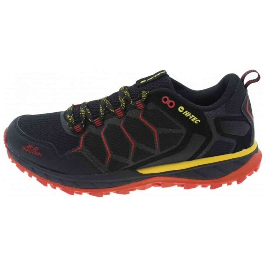 Hi-Tec Sneakers O090072-004 For Man In Color Black - الأسود - مشاهدة 1