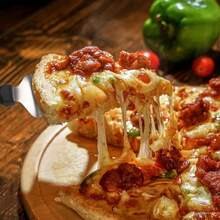 Stainless Steel Serrated Pie, Cake And Pizza Spatula - Triangular Spatula, For Desserts, Baking, Tiramisu Slicing, Durable Kitchen Tool, Ideal For Home Baking/Professional Chef/Cooking Enthusiast - Multicolor - View 7