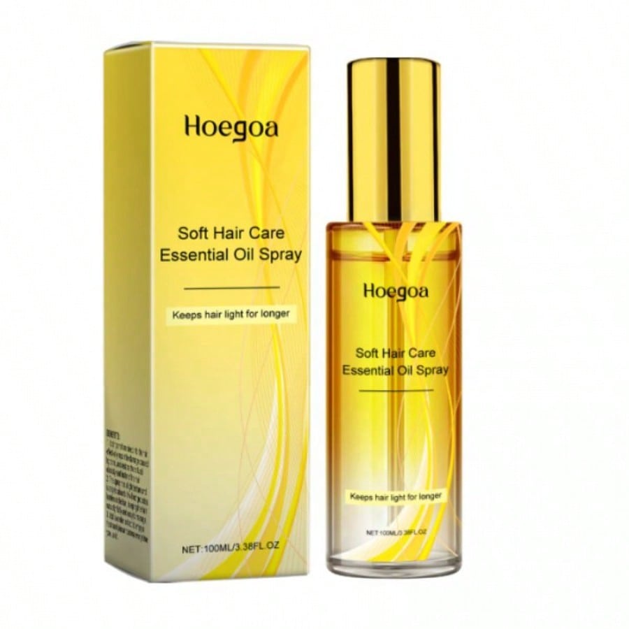 Spray Capilar de Calendula 100ml Calmante y Brillo Natural