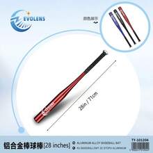 棒球棒，颜色随机混搭，25/28/30英寸可选，轻巧坚固，防滑握把，挥棒更自信，适合所有技能水平，是练习、训练和后院游戏的理想之选。 - 多色-隨機出貨 - 查看 12