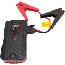 Yoidesu Arrancador de Batería de Coche, 1000 A, Arrancador de Batería de Coche con Linterna LED, Pantalla LCD, Puertos USB Duales, Paquete de Salto para Vehículos de 12 V, Camioneta, - 1 - Ver 9
