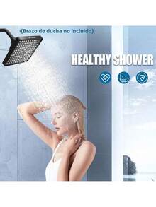 Showerheads & Accessories - Black - View 3
