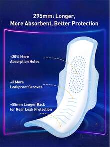 Șervețele igienice Whisper, Absorbante igienice feminine, Absorbante, Îngrijirea sănătății femeilor, Produse sanitare pentru femei - Multicolor - Vizualizare 6