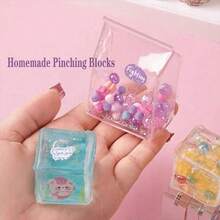 Bộ sản phẩm gồm: Gel bóp nano, Gel tạo bong bóng DIY, Băng dính nano phát sáng trong bóng tối, Bộ dụng cụ làm sổ lưu niệm, Bộ băng dính phát sáng trong bóng tối - Món quà tuyệt vời nhất - Nhiều màu - Xem 7