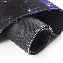 excovip Mouse Pad para Juegos Superficie Lisa de una Gran Alfombra de Goma Antideslizante a Mouse Pad Tapetes para Mouse Complements para Mouse Red del planeta-90*40cm 6672 - Planeta de rescate - Ver 3