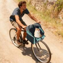 Dog Bicycle Basket, Pet Carrier Backpack, Dog Bicycle Basket Carrier