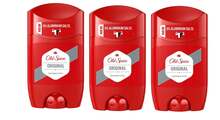 Old Spice Original Deodorant Stick- 0% Aluminium 50 Ml, Pack Of 3 - cam quýt - Xem 2