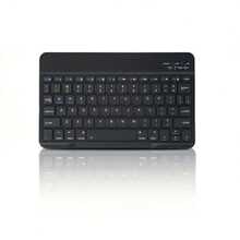 New High-End Wireless Keyboard With Attractive Colors And Multiple Color Options, Fingerprint-Resistant, Silent And Anti-Spill Keys, Keycaps Enlarged By 27%, And Performance Improved By 65%. It Offers Instant Device Pairing With No Delay, Long-Lasting Rechargeable Battery, And Compatibility With IOS, Android, And Windows Systems. Supports Smartphones, Tablets, And Laptops, Capable Of Connecting To Three Devices Simultaneously With One-Key Switching. Perfect For Both Entertainment And Office Use - Black - View 6