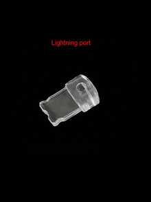 3pcs Cat Paw Design Cute Metal Dust Plug Accessories, Phone Charging Port Stopper - Multicolor - View 21