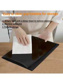 EstiloFunda Para Horno Tostador, Resistente Al Calor, A Prueba De Polvo, Impermeable, Compatible Con BLACK+DECKER Black & Decker Crisp N Bake Air Freyer (46.99 Cm De Profundidad X 17.7VersióN Mejorada - 1 - Ver 8