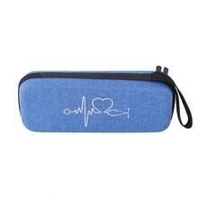 Multi-Functional EVA Hard Shell Stethoscope Storage Case, Portable Large Capacity Organizer Box, Outdoor Carrying Bag, 5 Color Options - Multicolor - View 8