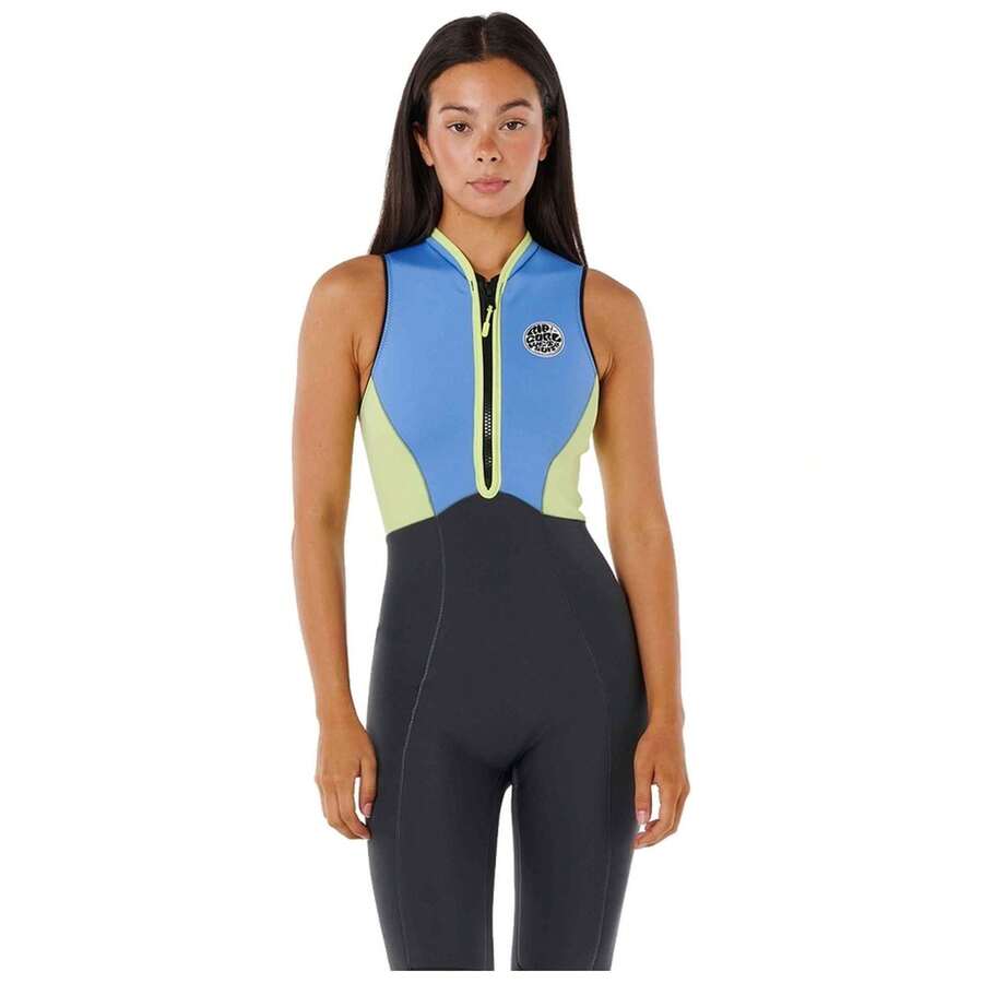 Rip Curl Dam neopren 15LWFS-3282 i blått - Blå - Visa 1