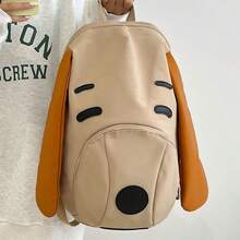 2025秋冬男士背包，创意动物图案，大容量多功能背包，户外便捷笔记本电脑包，短途通勤旅行背包，手提包，圣诞礼物，感恩节礼物，送给朋友的圣诞礼物，送给朋友的礼物，推荐男士礼物，趣味礼物